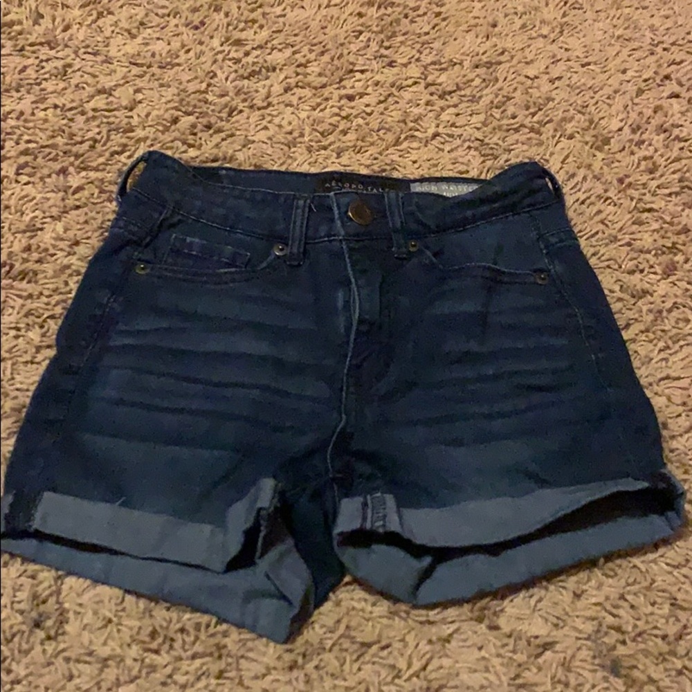 Jean shorts